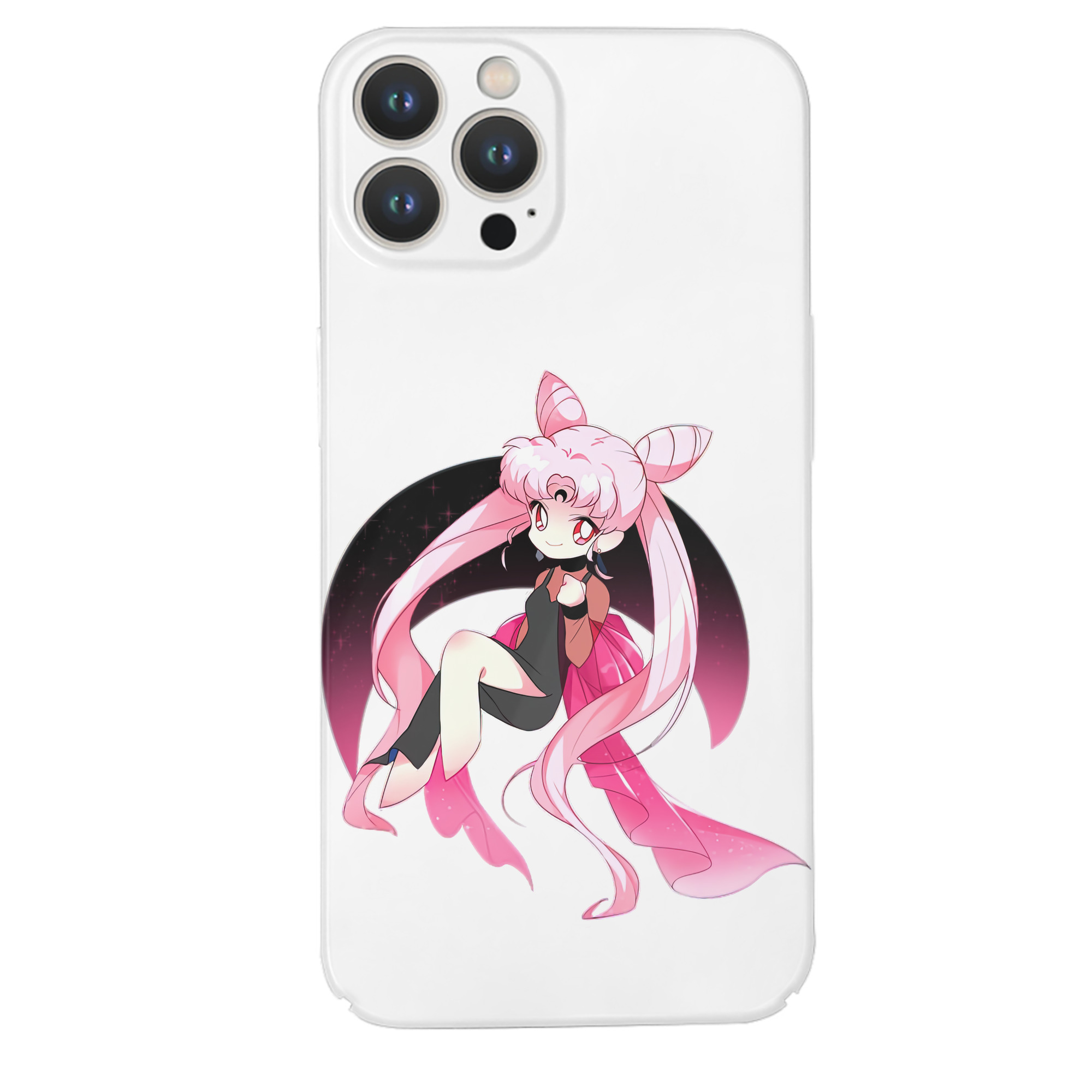 （画像用） 美少女戦士セーラームーン ちびうさ Sailor Moon Chibiusa Tsukino Usagi Small Lady Serenity 【iPhone 14シリーズ対応】ハードケース